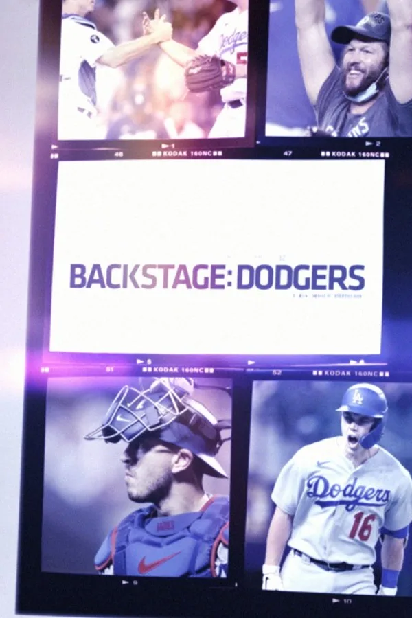Backstage: Dodgers poster