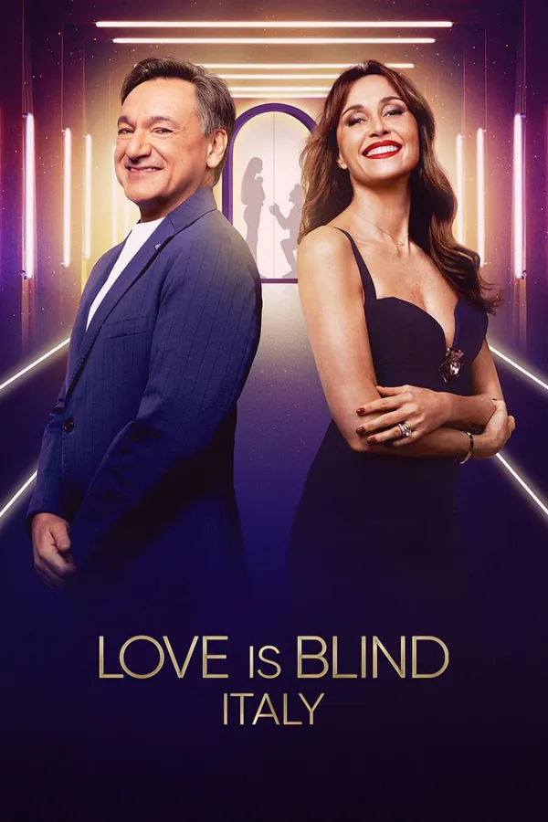 Love Is Blind: Italy poster